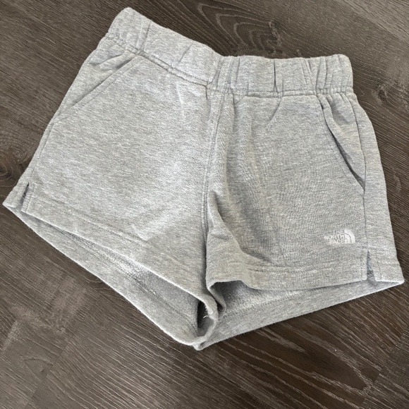 The North Face gray sweat shorts, size XS - Picture 1 of 1